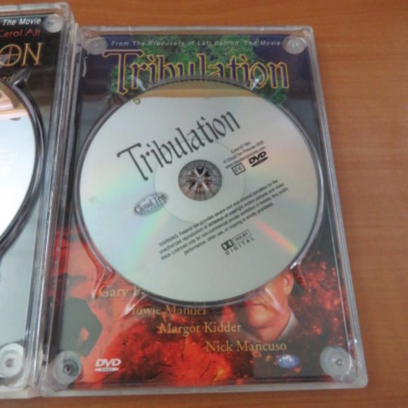 Limited Edition Apocalypse Revelation Tribulation 3 DVD Set - Picture 5 of 14